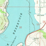 United States Geological Survey Charleston, UT (1966, 24000-Scale) digital map