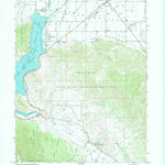 United States Geological Survey Charleston, UT (1993, 24000-Scale) digital map