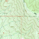 United States Geological Survey Charleston, UT (1993, 24000-Scale) digital map