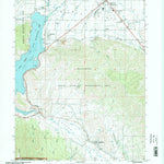 United States Geological Survey Charleston, UT (1998, 24000-Scale) digital map