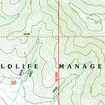 United States Geological Survey Charleston, UT (1998, 24000-Scale) digital map