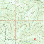 United States Geological Survey Charleston, UT (1998, 24000-Scale) digital map