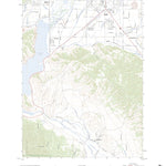 United States Geological Survey Charleston, UT (2023, 24000-Scale) digital map