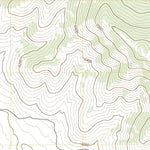 United States Geological Survey Charleston, UT (2023, 24000-Scale) digital map