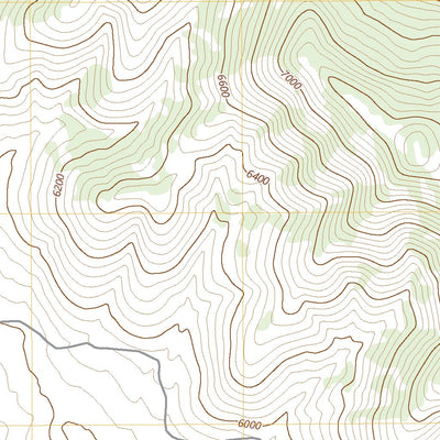 United States Geological Survey Charleston, UT (2023, 24000-Scale) digital map