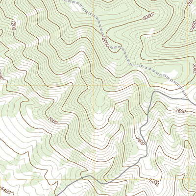 United States Geological Survey Charleston, UT (2023, 24000-Scale) digital map