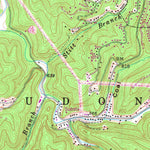 United States Geological Survey Charleston West, WV (1958, 24000-Scale) digital map