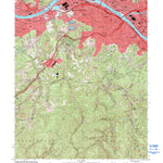 United States Geological Survey Charleston West, WV (1996, 24000-Scale) digital map