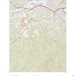 United States Geological Survey Charleston West, WV (2023, 24000-Scale) digital map