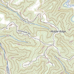 United States Geological Survey Charleston West, WV (2023, 24000-Scale) digital map