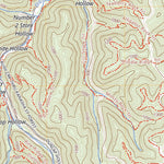 United States Geological Survey Charleston West, WV (2023, 24000-Scale) digital map
