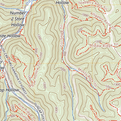 United States Geological Survey Charleston West, WV (2023, 24000-Scale) digital map