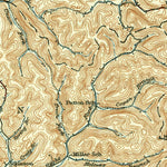 United States Geological Survey Charleston, WV (1935, 62500-Scale) digital map