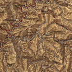 United States Geological Survey Charleston, WV-OH (1954, 250000-Scale) digital map