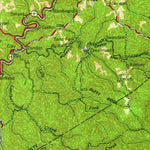 United States Geological Survey Charleston, WV-OH (1958, 250000-Scale) digital map