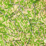 United States Geological Survey Charleston, WV-OH (1958, 250000-Scale) digital map