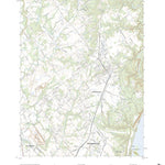 United States Geological Survey Charlestown, IN (2022, 24000-Scale) digital map