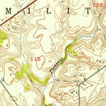 United States Geological Survey Charlestown, IN-KY (1950, 24000-Scale) digital map