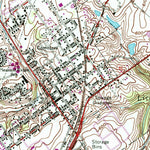 United States Geological Survey Charlestown, IN-KY (1963, 24000-Scale) digital map
