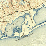 United States Geological Survey Charlestown, RI (1889, 62500-Scale) digital map