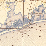 United States Geological Survey Charlestown, RI (1919, 62500-Scale) digital map