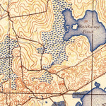 United States Geological Survey Charlestown, RI (1921, 62500-Scale) digital map