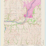 United States Geological Survey Charley Creek West, OK (1963, 24000-Scale) digital map
