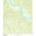 United States Geological Survey Charley River A-2, AK (1956, 63360-Scale) digital map