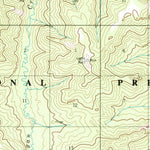 United States Geological Survey Charley River A-2, AK (1956, 63360-Scale) digital map