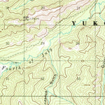 United States Geological Survey Charley River A-2, AK (1956, 63360-Scale) digital map