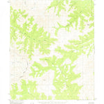 United States Geological Survey Charley River A-6, AK (1956, 63360-Scale) digital map