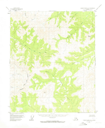 United States Geological Survey Charley River A-6, AK (1956, 63360-Scale) digital map