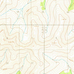 United States Geological Survey Charley River A-6, AK (1956, 63360-Scale) digital map