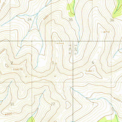 United States Geological Survey Charley River A-6, AK (1956, 63360-Scale) digital map