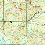 United States Geological Survey Charley River, AK (1956, 250000-Scale) digital map