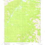 United States Geological Survey Charley River B-1, AK (1956, 63360-Scale) digital map