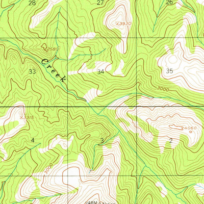 United States Geological Survey Charley River B-1, AK (1956, 63360-Scale) digital map
