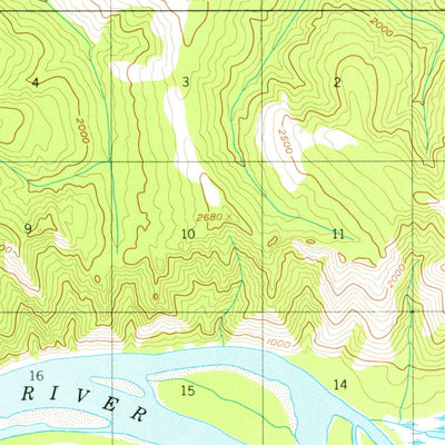 Charley River B-3, AK (1956, 63360-Scale) Map by United States ...