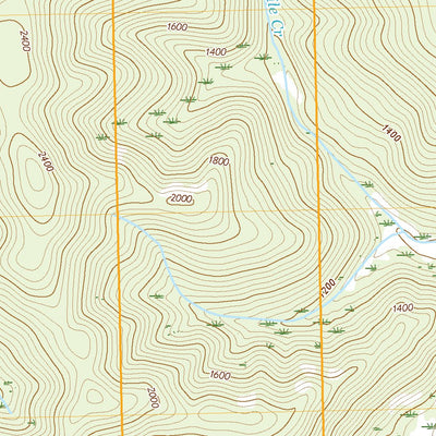 United States Geological Survey Charley River B-3 NW, AK (2018, 25000-Scale) digital map