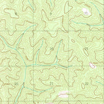 United States Geological Survey Charley River B-4, AK (1956, 63360-Scale) digital map
