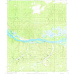 United States Geological Survey Charley River B-5, AK (1956, 63360-Scale) digital map