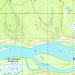 United States Geological Survey Charley River B-5, AK (1956, 63360-Scale) digital map