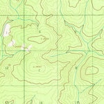 United States Geological Survey Charley River B-5, AK (1956, 63360-Scale) digital map