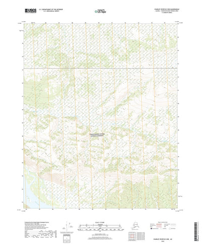 United States Geological Survey Charley River B-5 NW, AK (2018, 25000-Scale) digital map