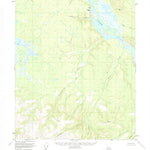 United States Geological Survey Charley River B-6, AK (1956, 63360-Scale) digital map