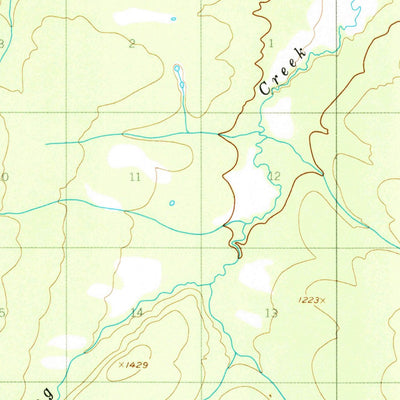 United States Geological Survey Charley River B-6, AK (1956, 63360-Scale) digital map