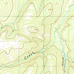 United States Geological Survey Charley River B-6, AK (1956, 63360-Scale) digital map
