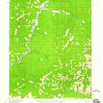 United States Geological Survey Charley River C-1, AK (1956, 63360-Scale) digital map