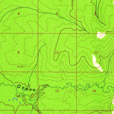 United States Geological Survey Charley River C-1, AK (1956, 63360-Scale) digital map