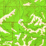 United States Geological Survey Charley River C-1, AK (1956, 63360-Scale) digital map